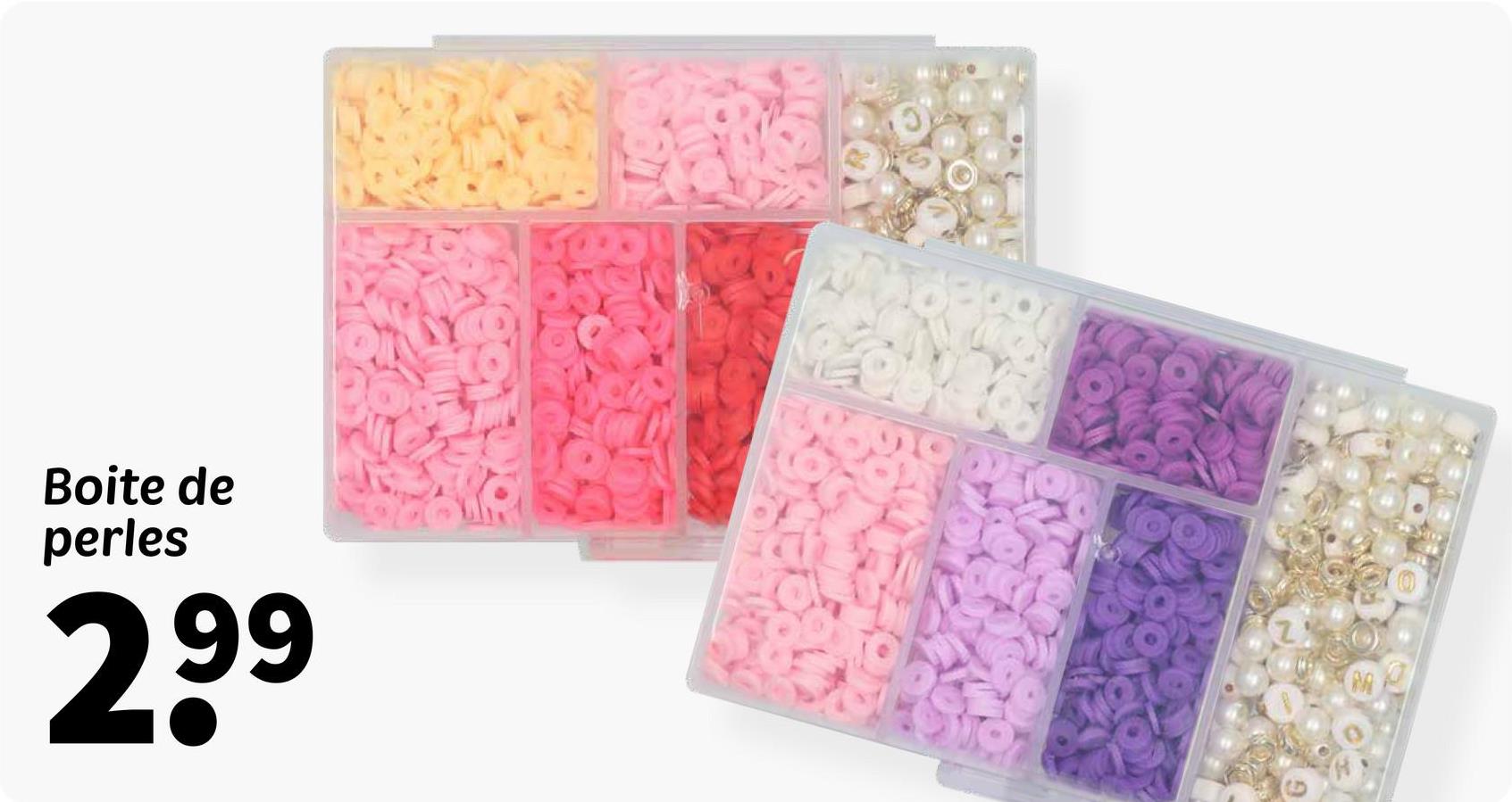 Boite de perles