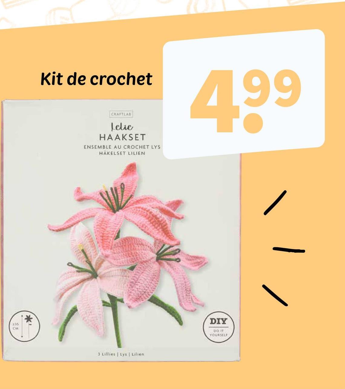 Kit de crochet
