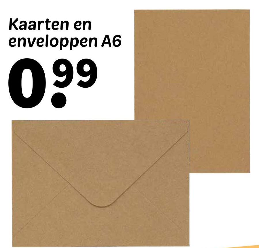 Kaarten en enveloppen A6
