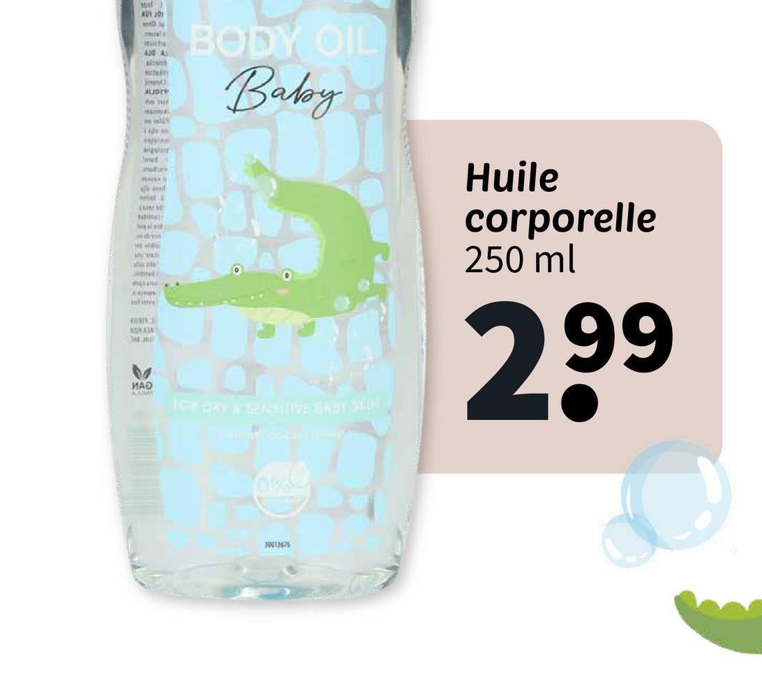 Huile corporelle