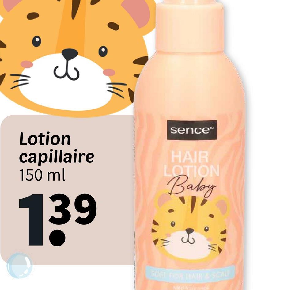 Lotion capillaire