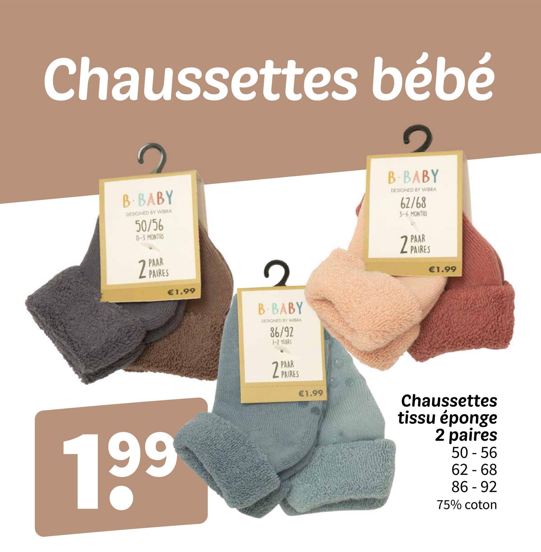 Chaussettes bébé