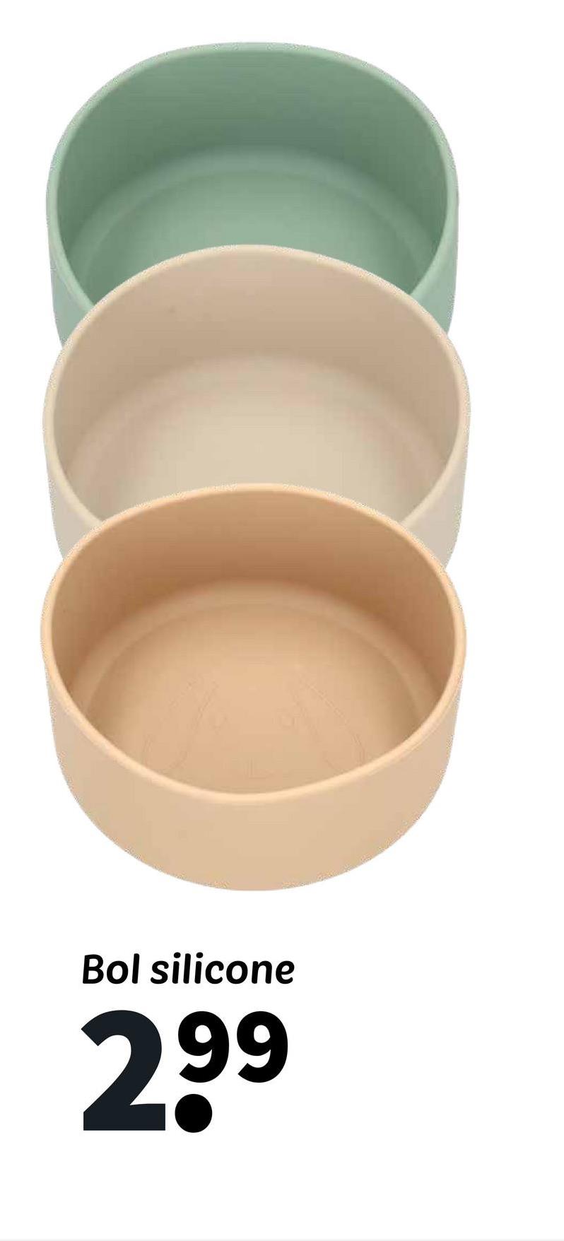 Bol silicone