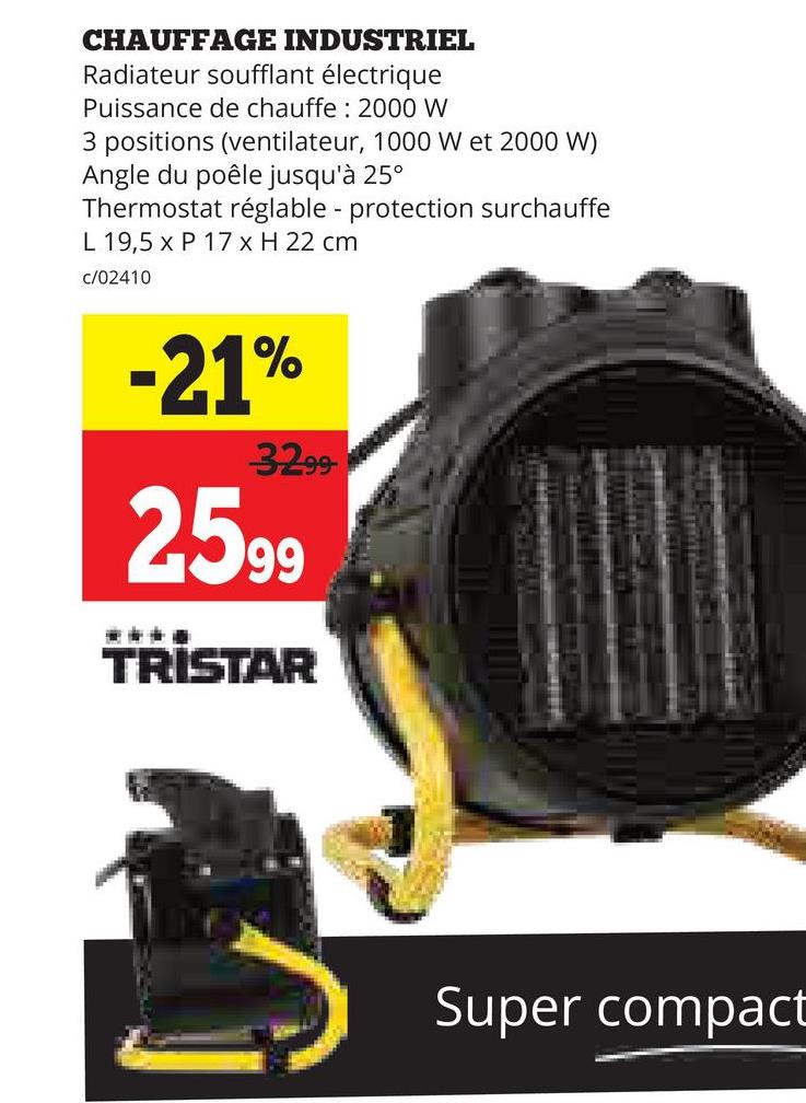 CHAUFFAGE INDUSTRIEL