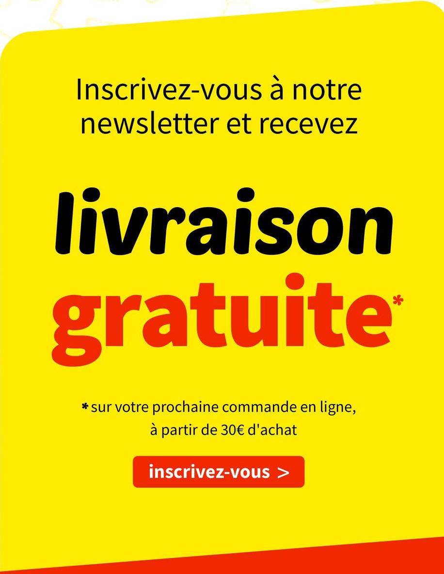 livraison gratuite