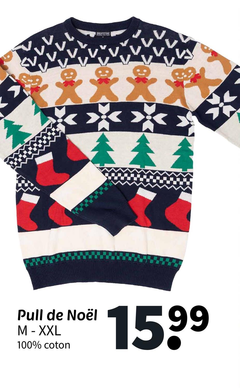 Pull de Noël
