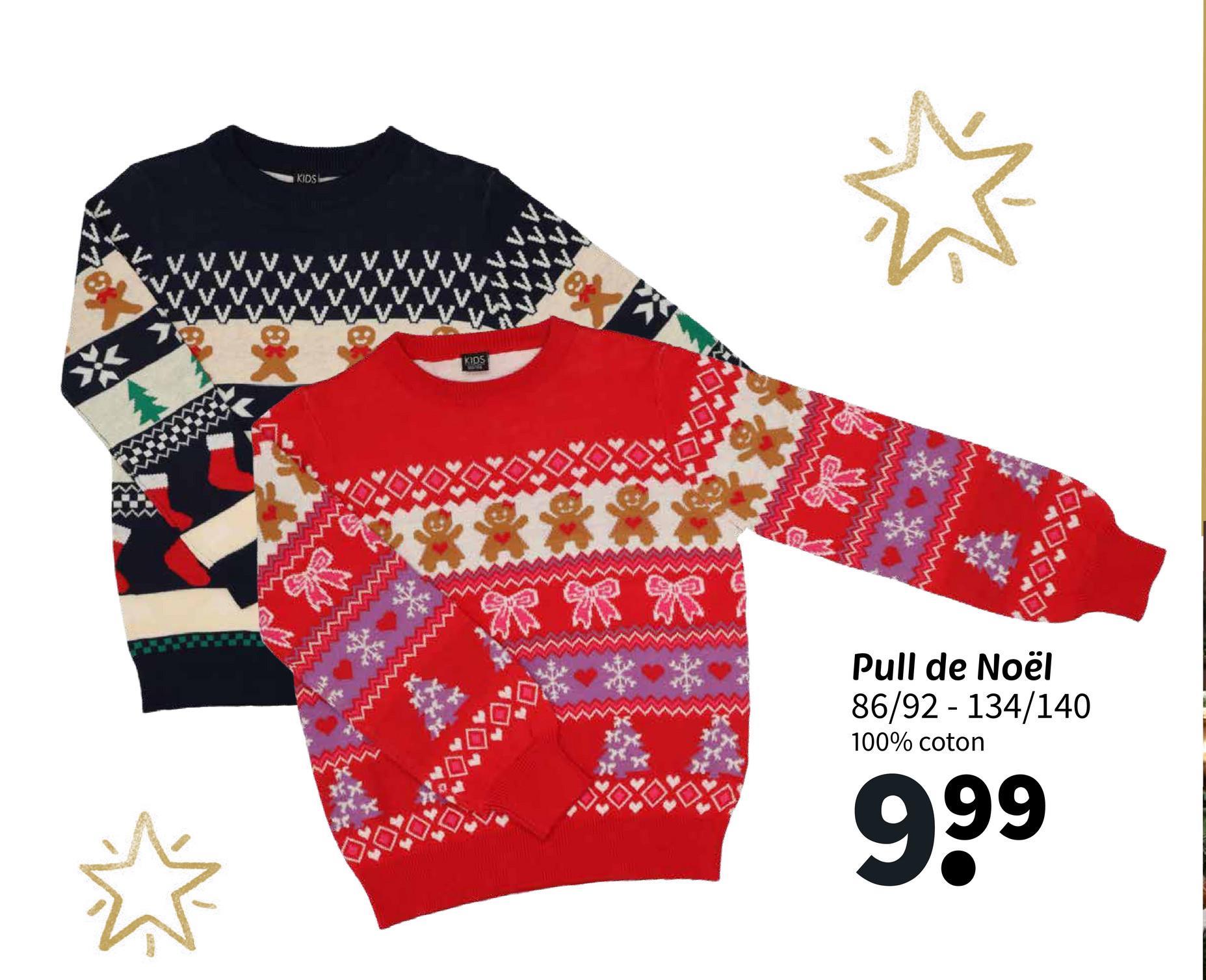 Pull de Noël