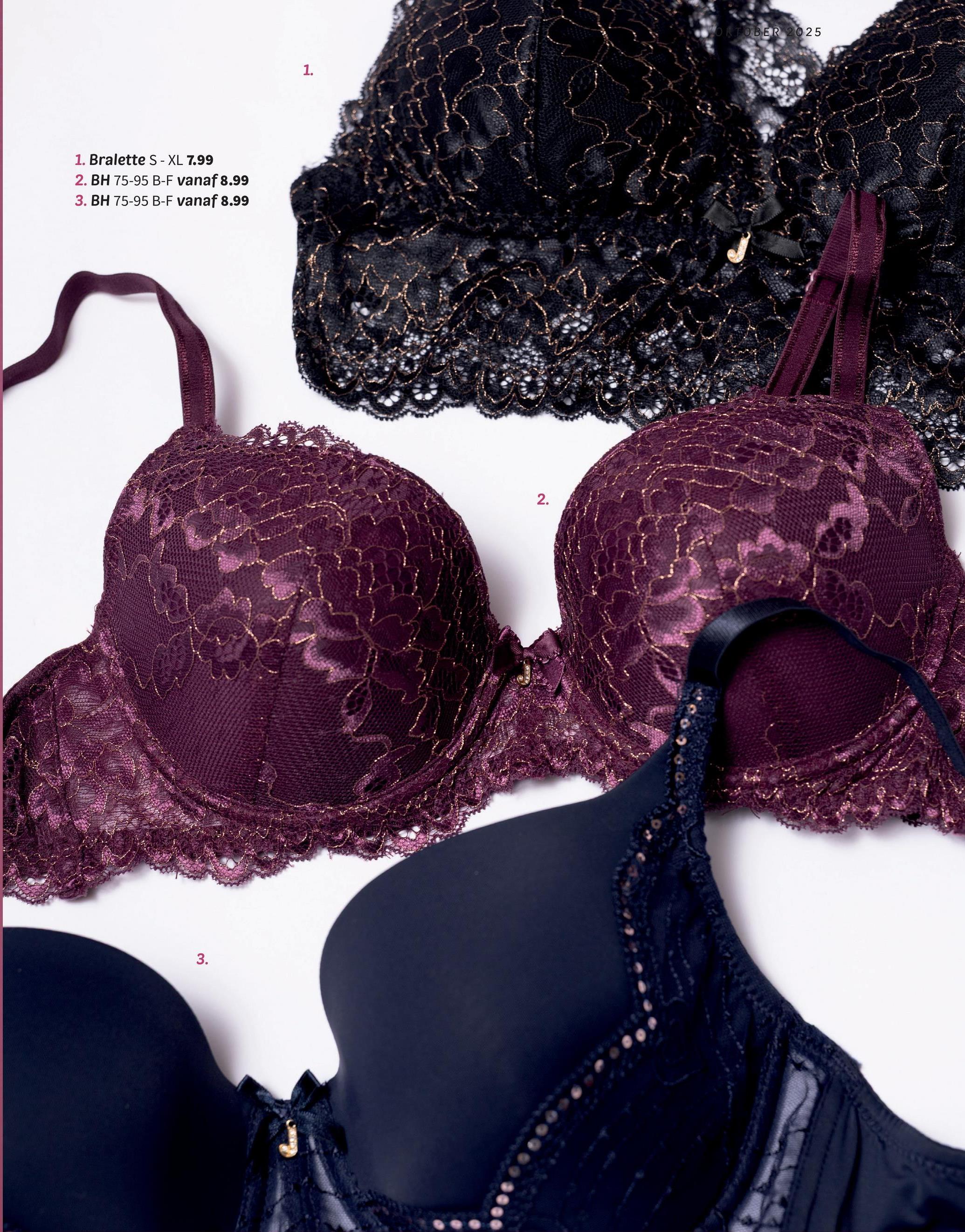 Bralette S - XL