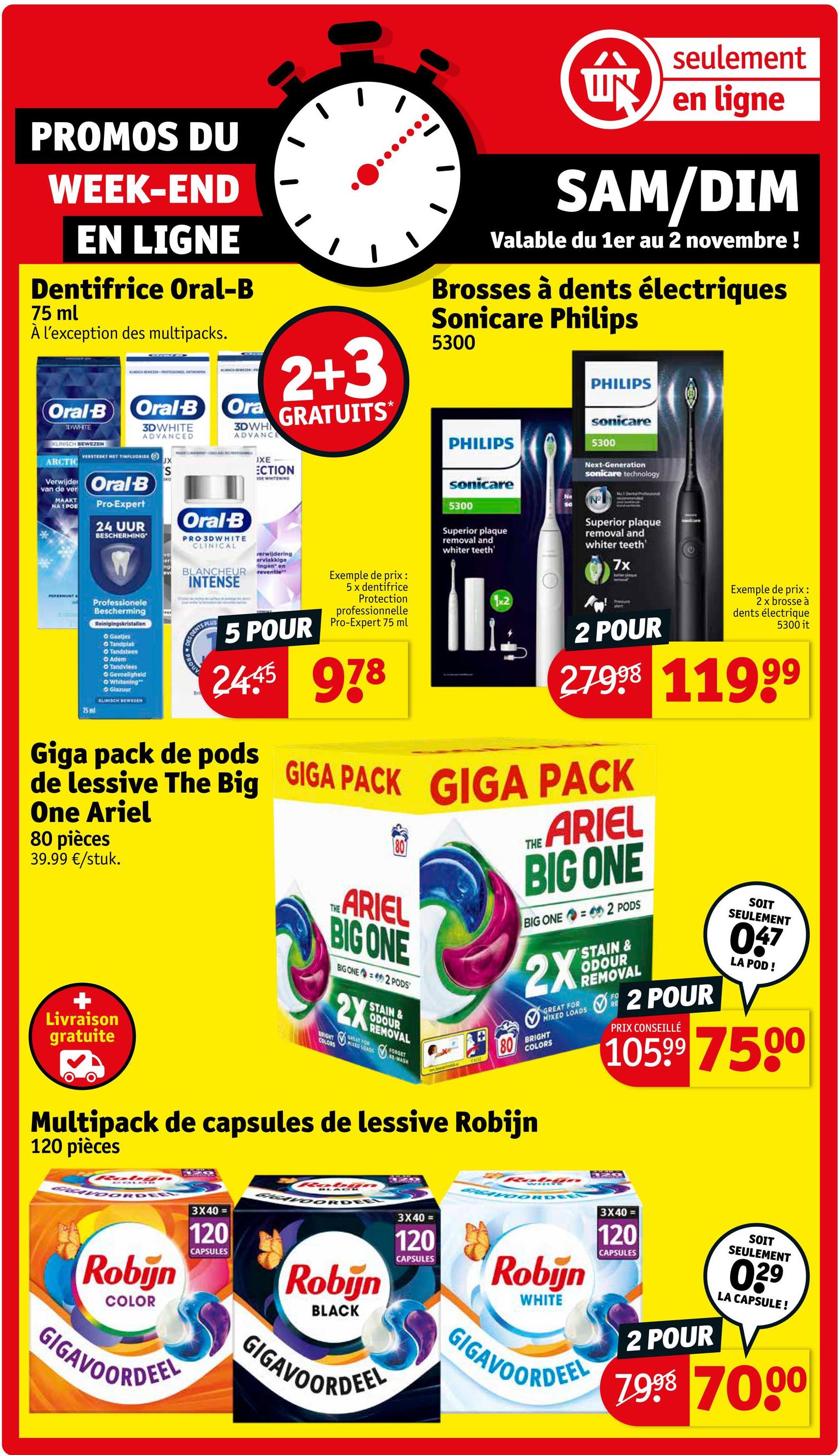 Dentifrice Oral-B 75 ml