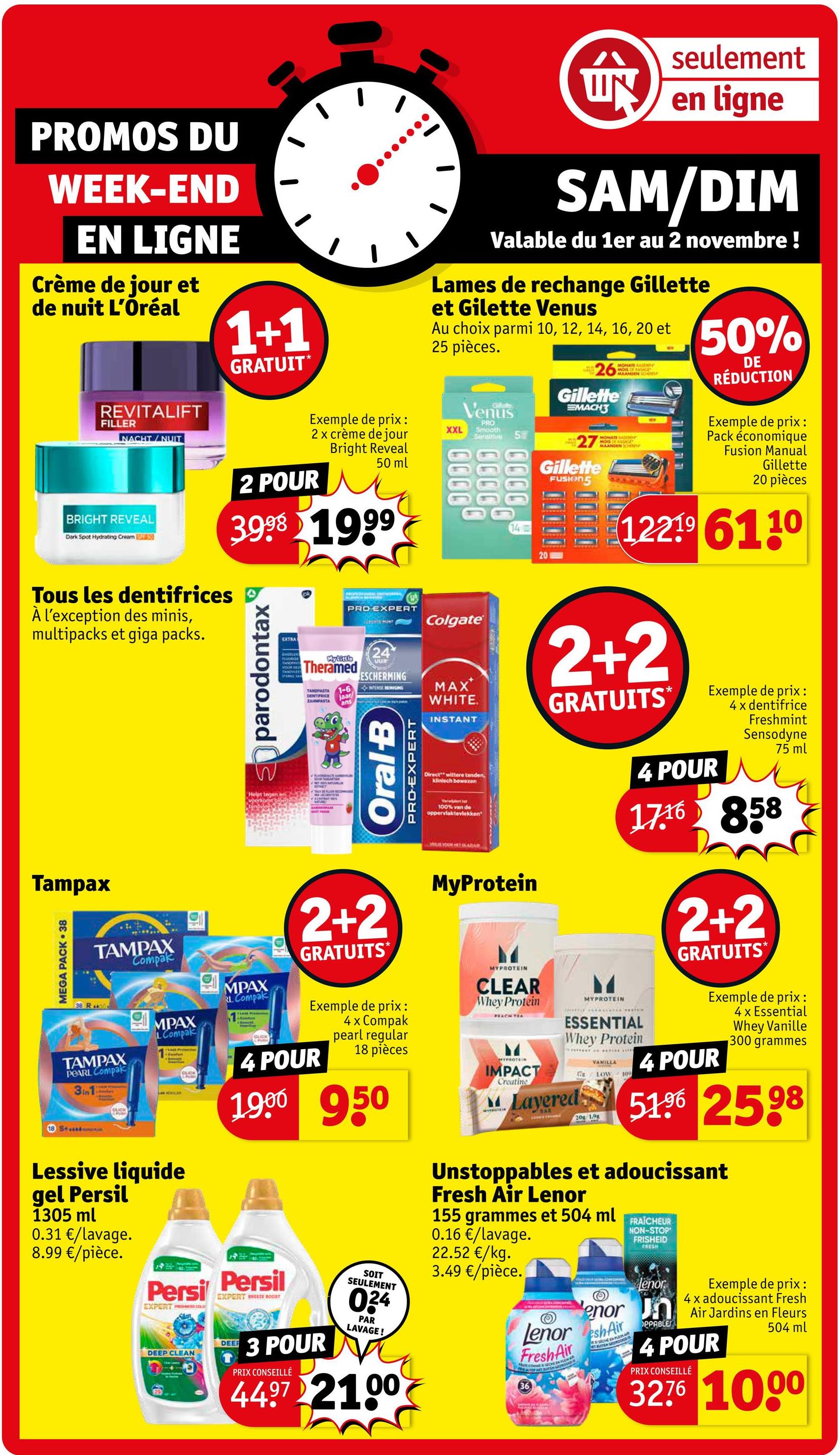 Lames de rechange Gillette et Gillette Venus