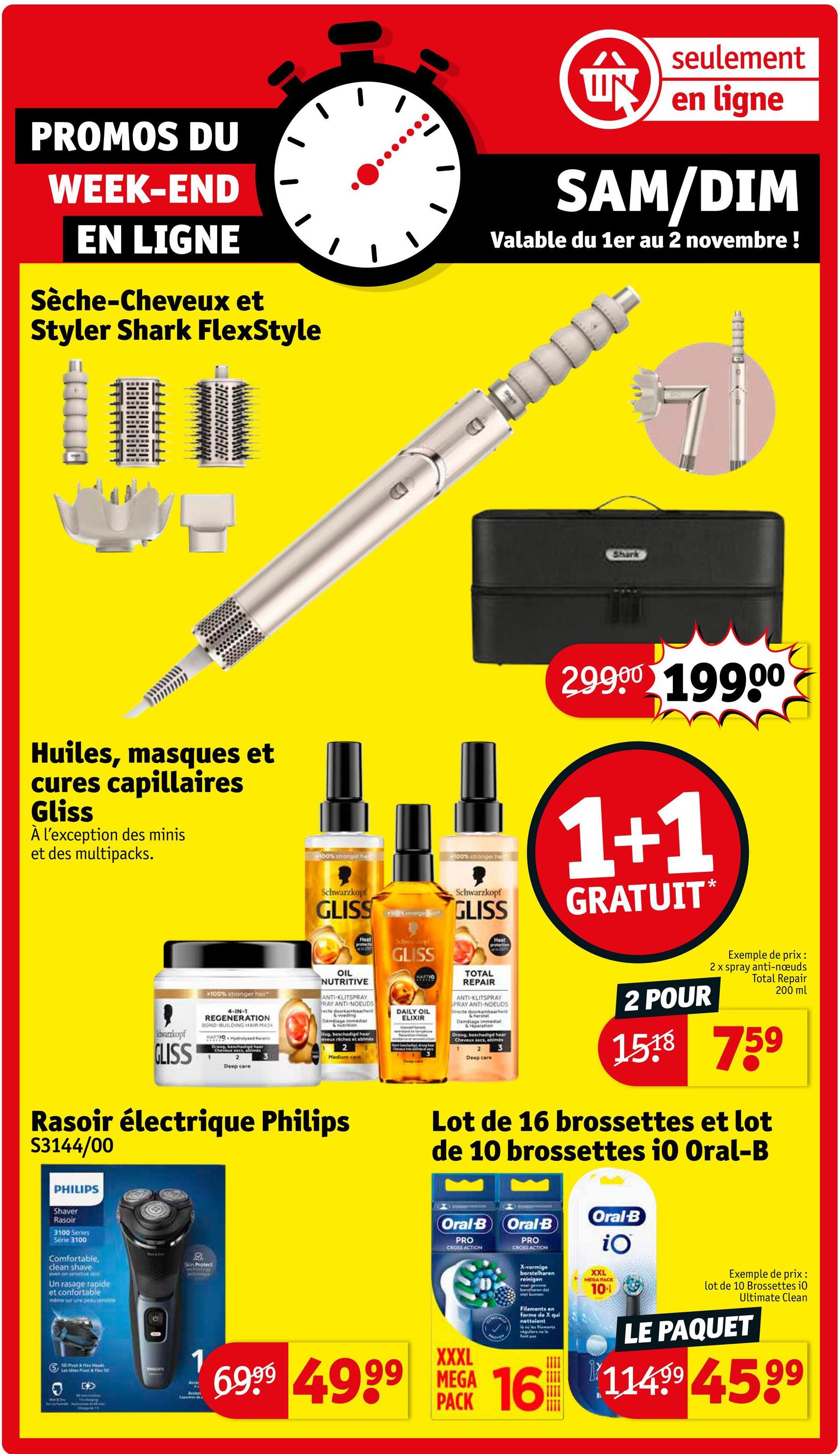 Sèche-Cheveux et Styler Shark FlexStyle