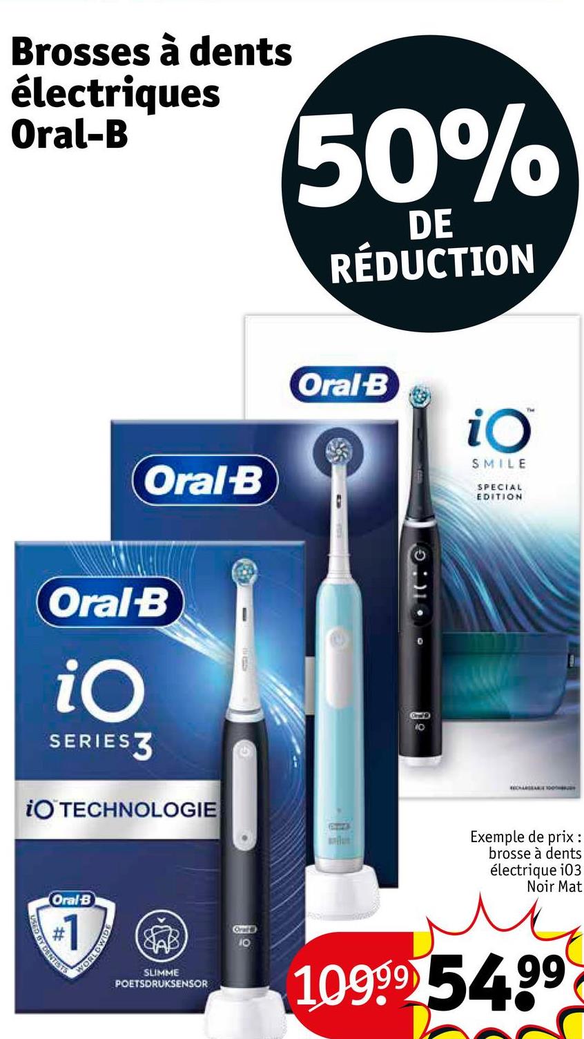 Brosses à dents électriques Oral-B