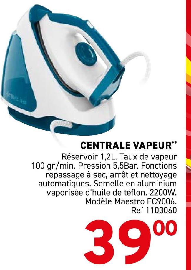 CENTRALE VAPEUR**