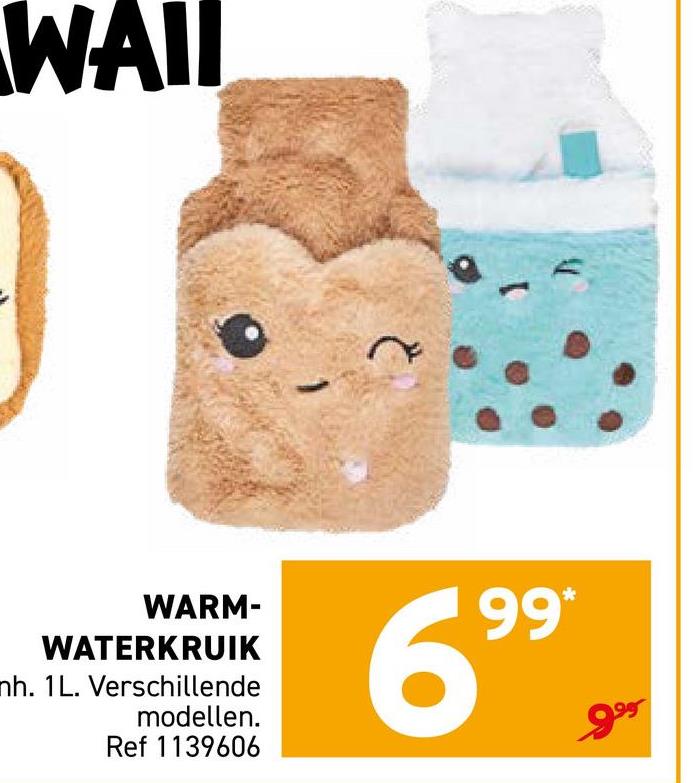 WARM-
WATERKRUIK