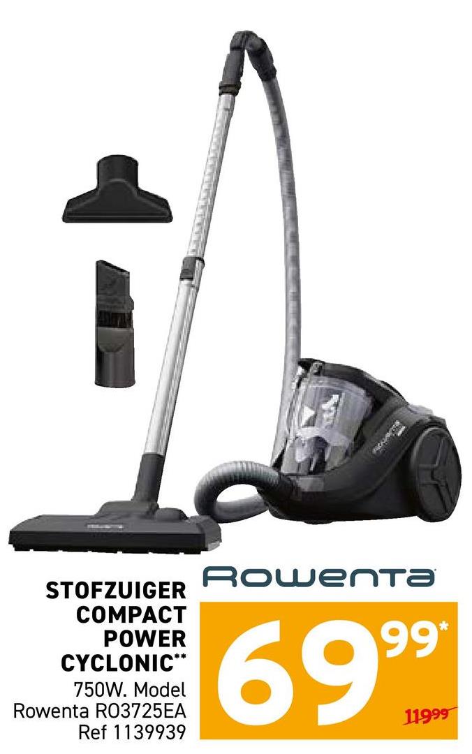STOFZUIGER COMPACT POWER CYCLONIC**