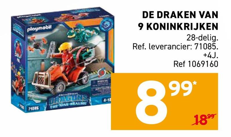 DE DRAKEN VAN 9 KONINKRIJKEN
