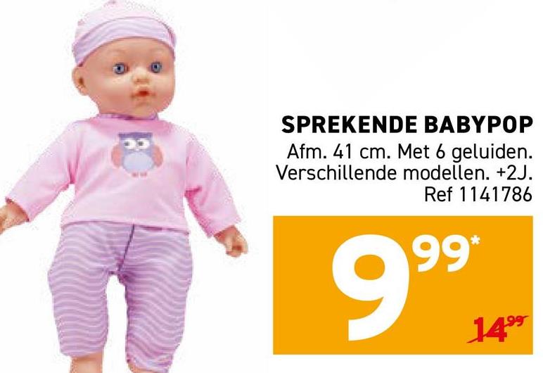 SPREKENDE BABYPOP