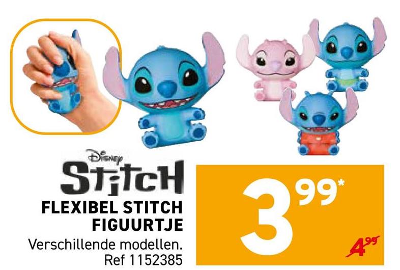 FLEXIBEL STITCH FIGUURTJE