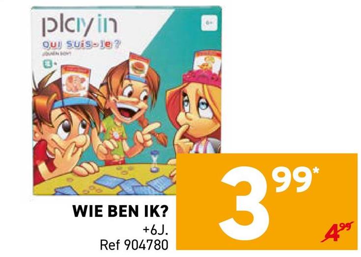 WIE BEN IK?