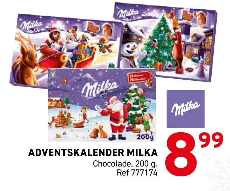 ADVENTSKALENDER MILKA