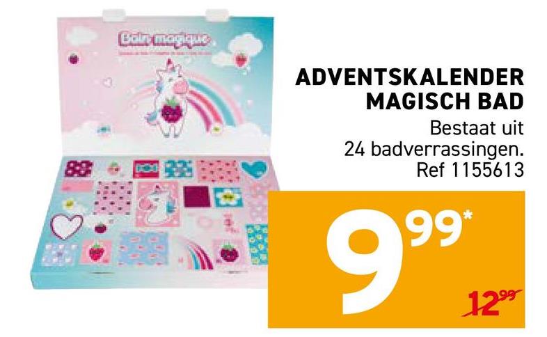 ADVENTSKALENDER MAGISCH BAD