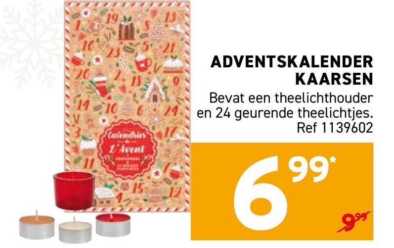 ADVENTSKALENDER KAARSEN