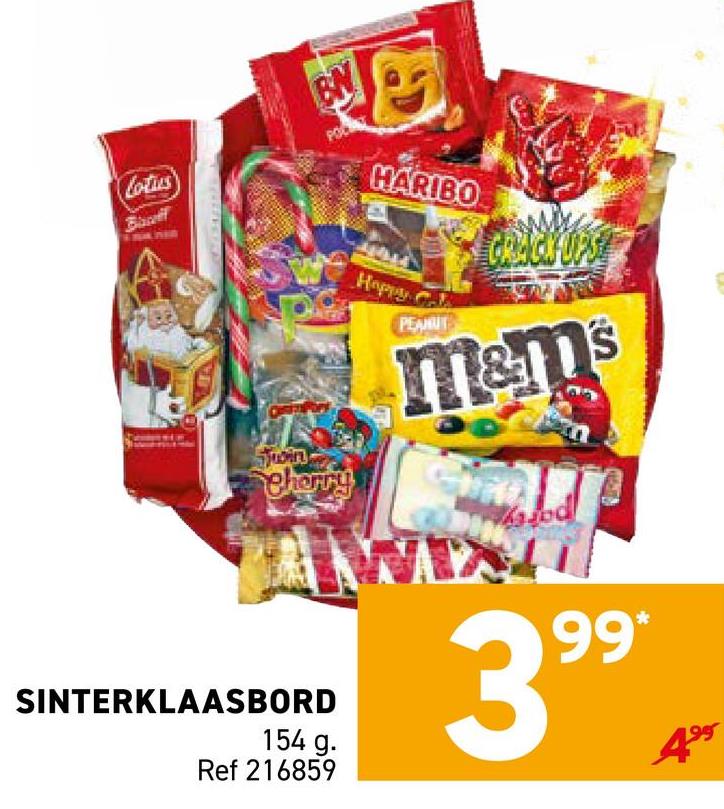 SINTERKLAASBORD
