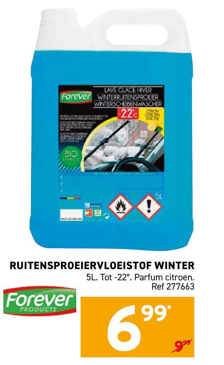 RUITENSPROEIER VLOEISTOF WINTER
