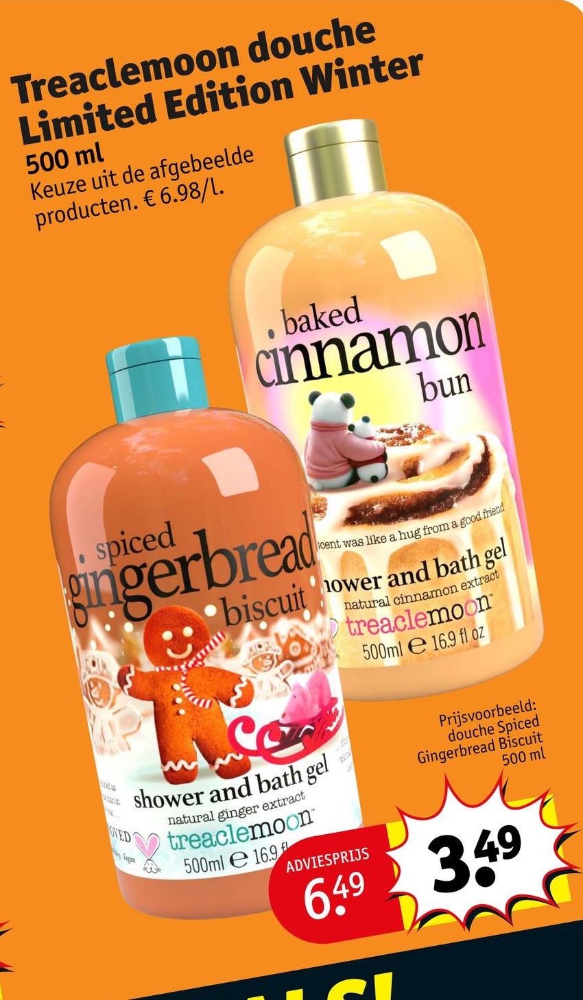 Treaclemoon douche Limited Edition Winter