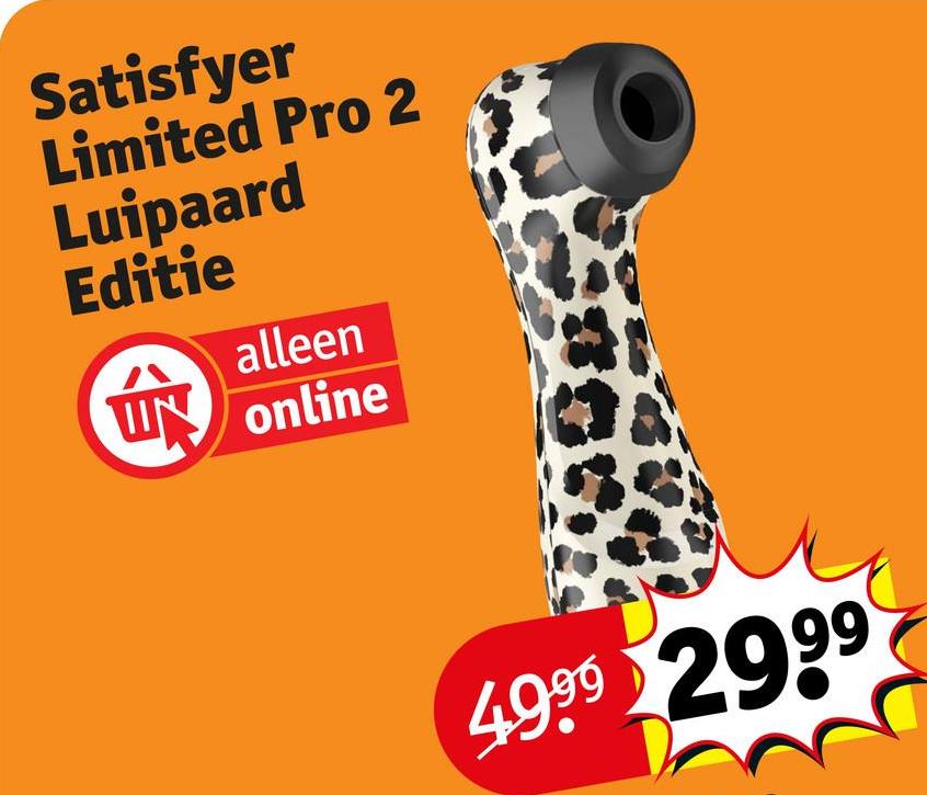Satisfyer Limited Pro 2 Luipaard Editie