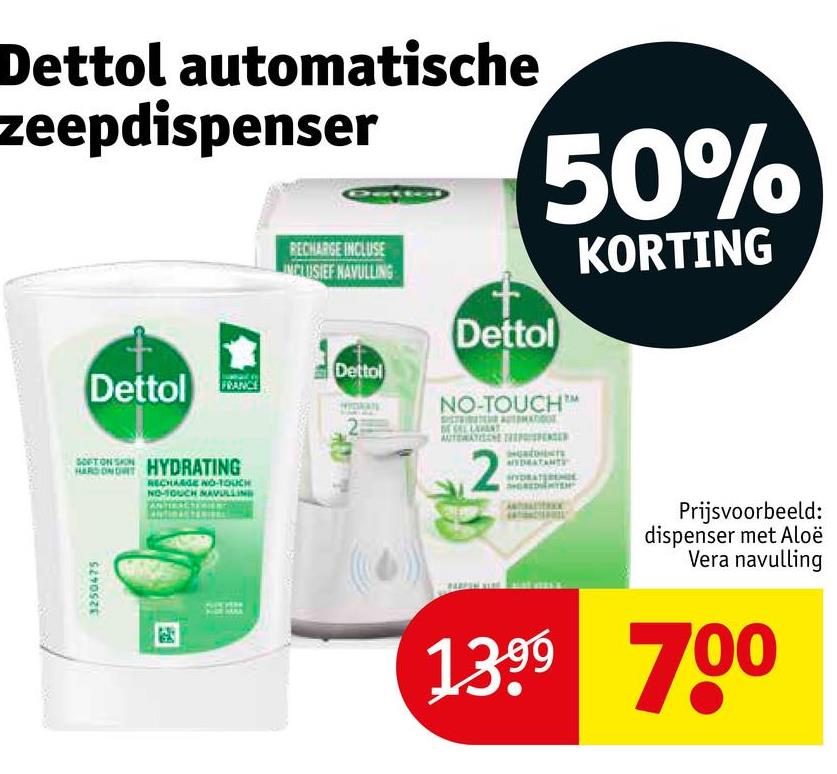Dettol automatische zeepdispenser