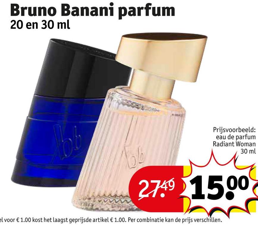 Bruno Banani parfum