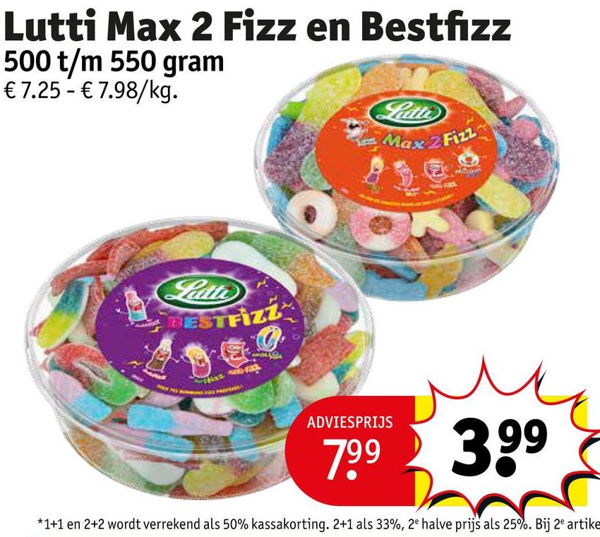 Lutti Max 2 Fizz en Bestfizz
