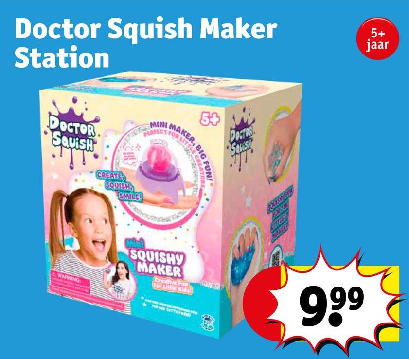 Doctor Squish Maker Station