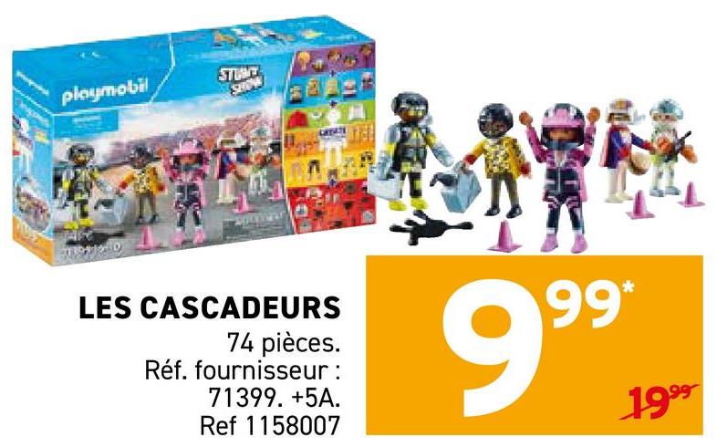 LES CASCADEURS