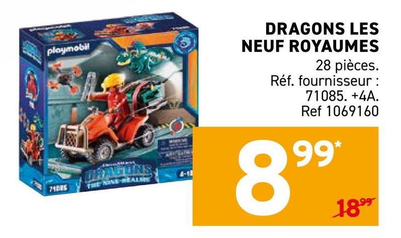 DRAGONS LES NEUF ROYAUMES