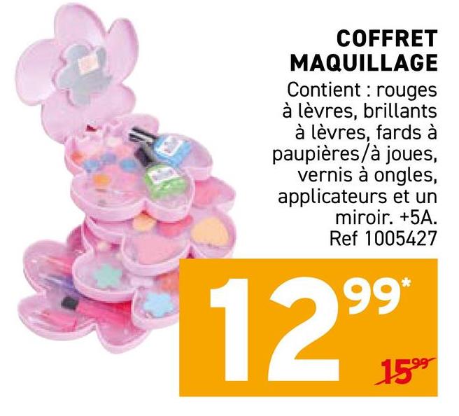 COFFRET MAQUILLAGE
