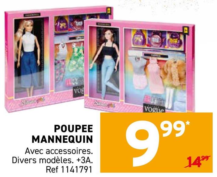 POUPEE MANNEQUIN