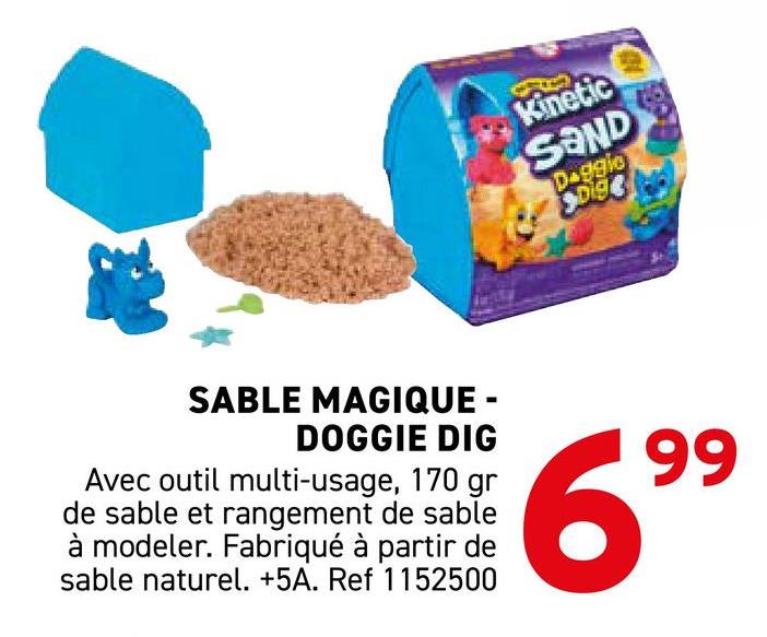 SABLE MAGIQUE - DOGGIE DIG