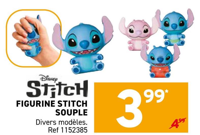 FIGURINE STITCH SOUPLE
