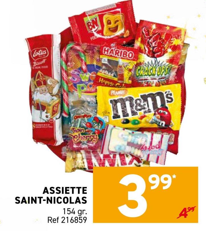 ASSIETTE SAINT-NICOLAS