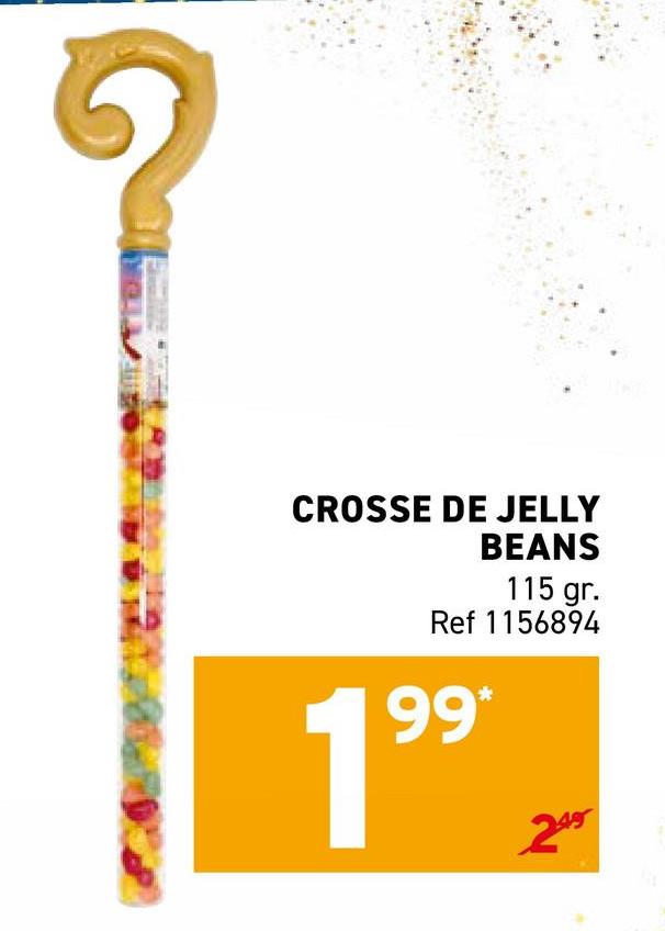 CROSSE DE JELLY BEANS