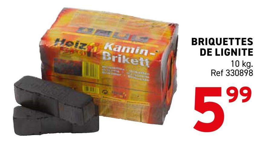 BRIQUETTES DE LIGNITE
