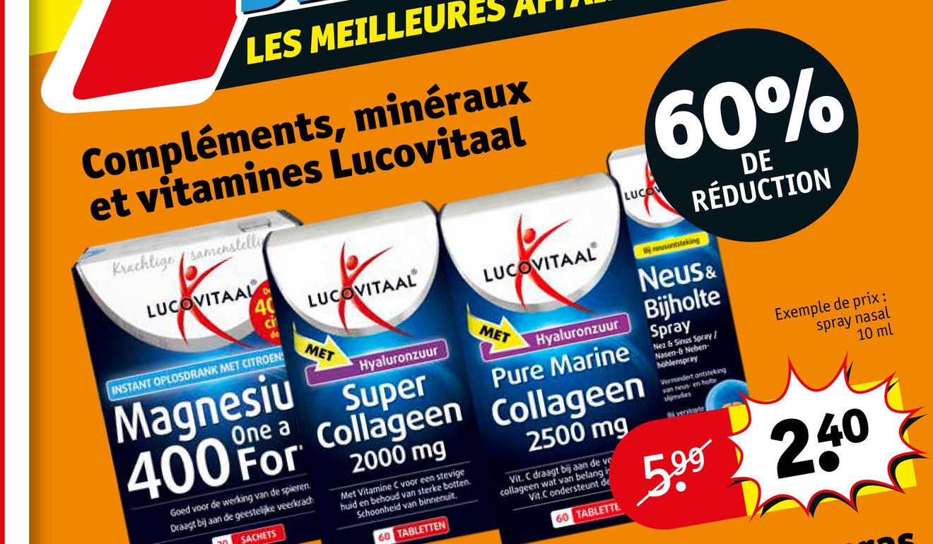 Pure Marine Collageen 2500 mg