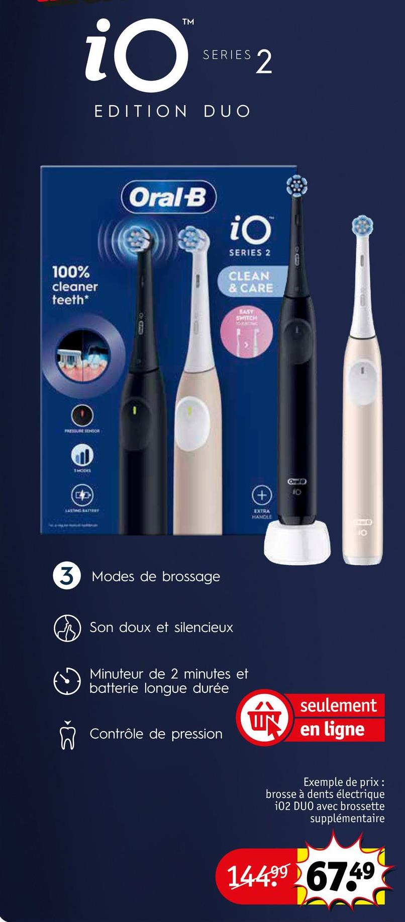 iO SERIES 2 EDITION DUO