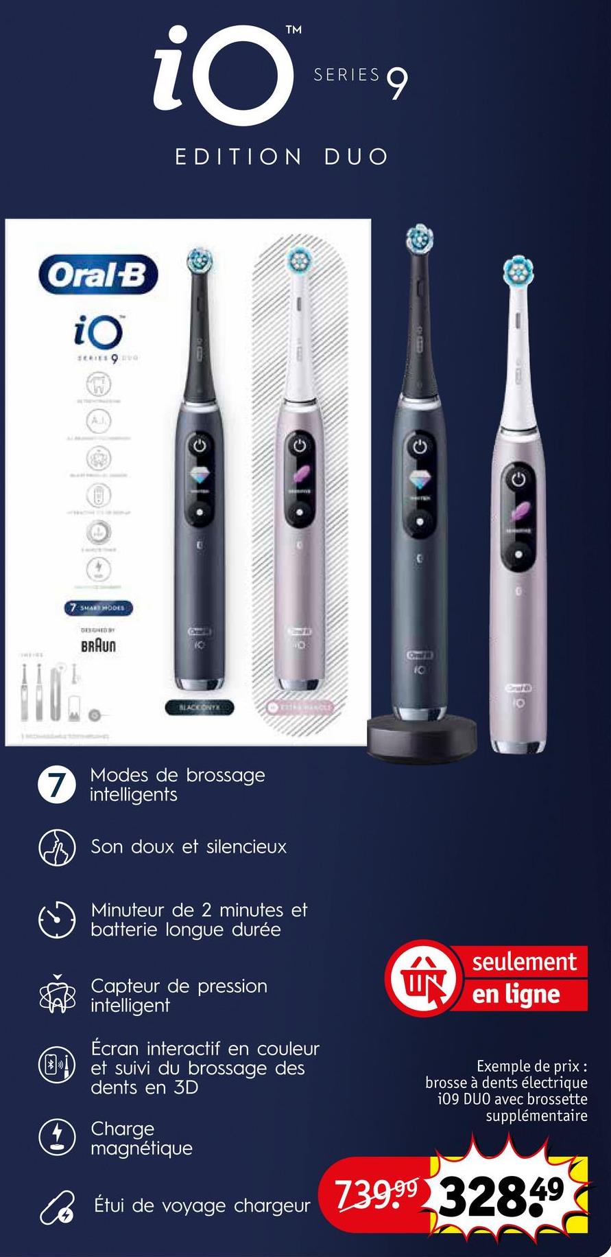 iO SERIES 9 EDITION DUO