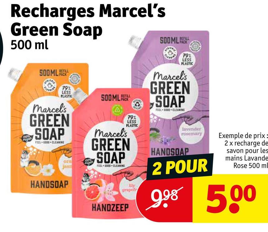 Marcel's GREEN SOAP