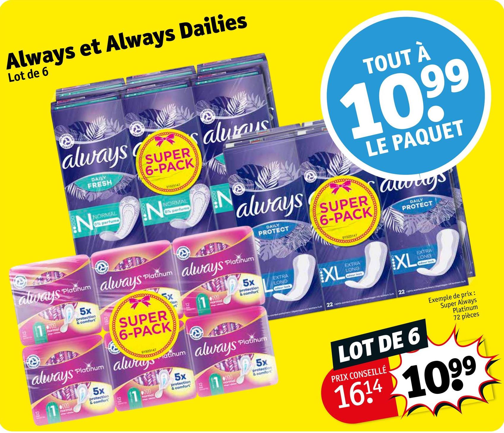 Always et Always Dailies