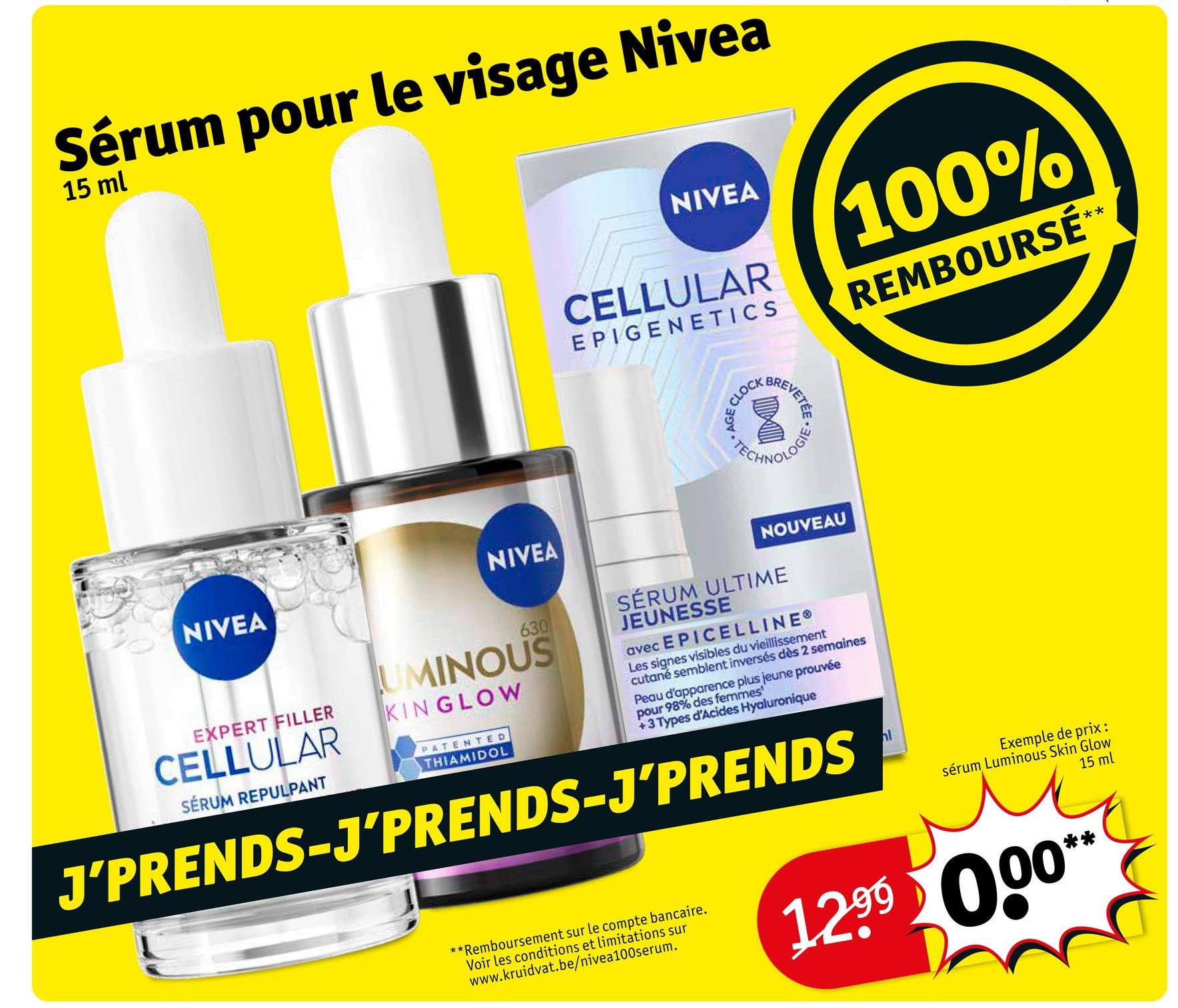 Sérum pour le visage Nivea