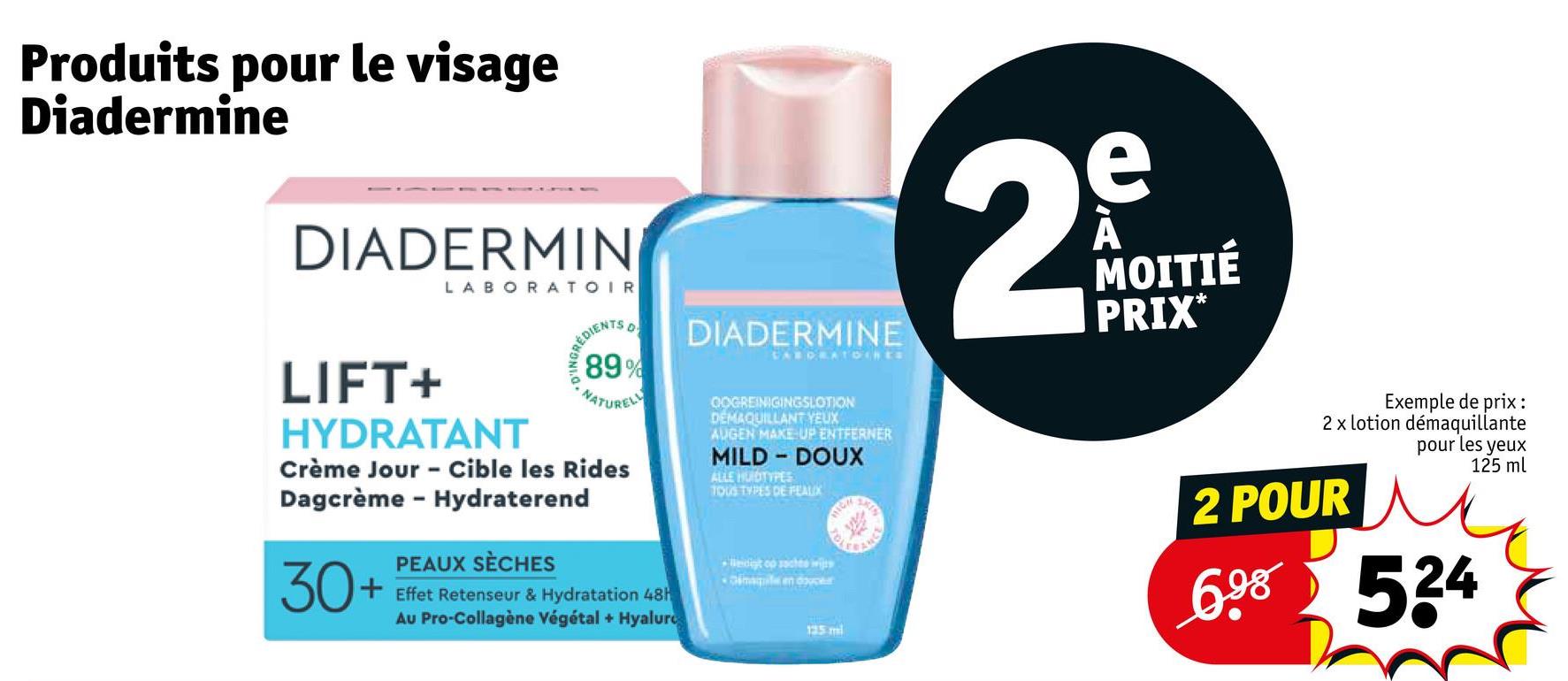 Diadermine LIFT+ HYDRATANT